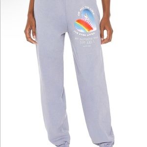 Boys Lie My Favorite Sweats in Blue